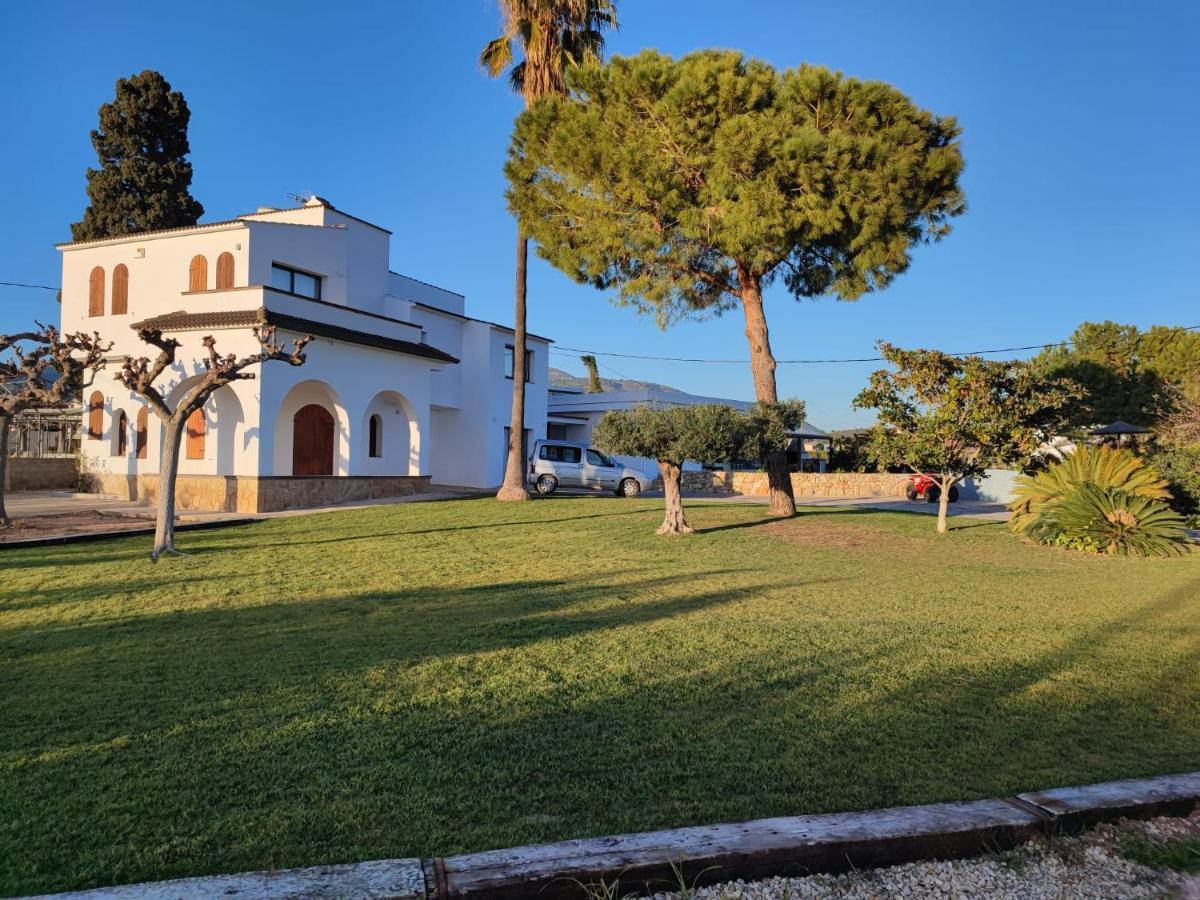 Vila Casa Marisa Alcanar Exteriér fotografie