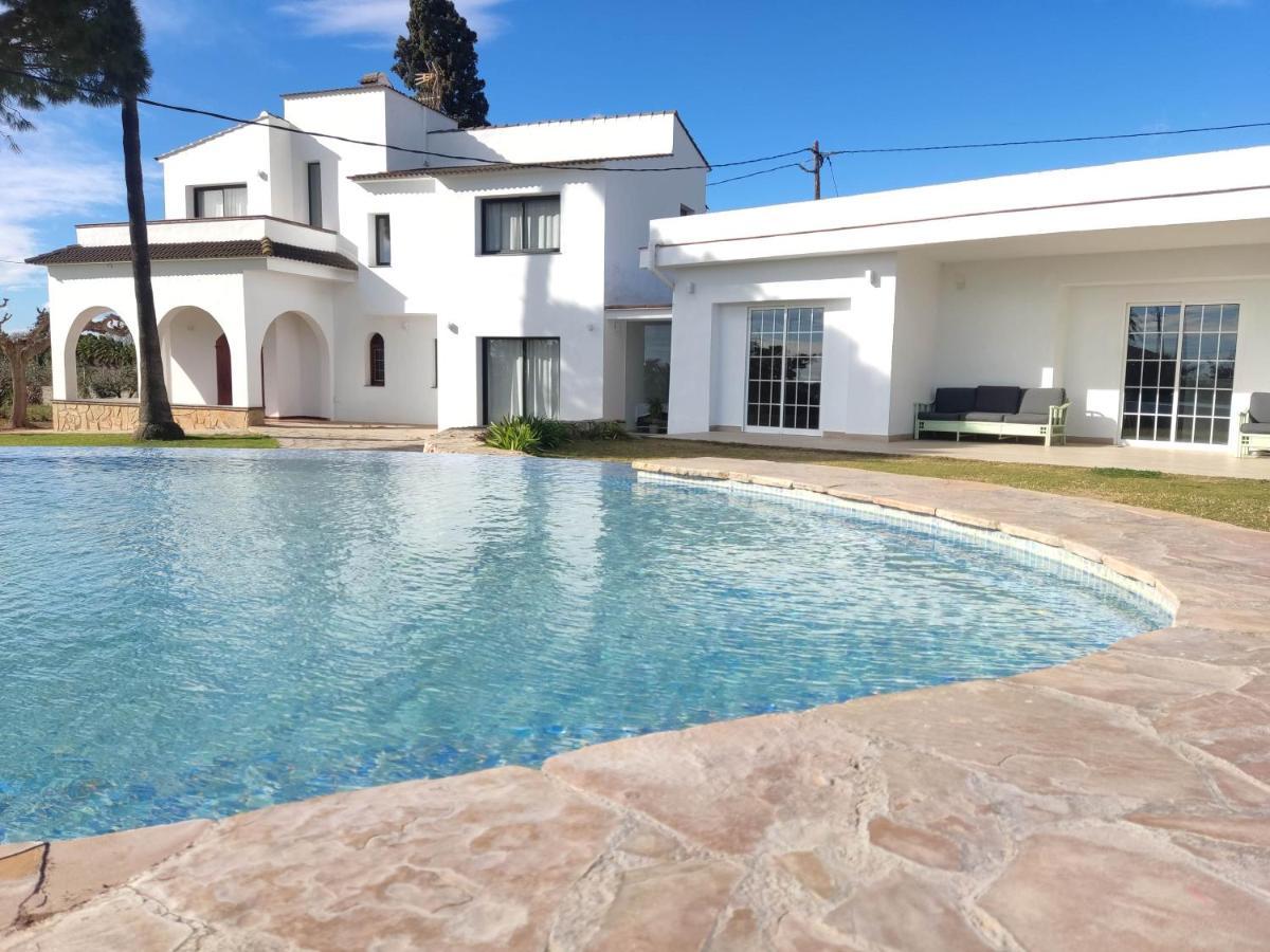 Vila Casa Marisa Alcanar Exteriér fotografie